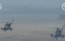 Под Авдеевкой ВСУ "минусуют" оккупантов с вертолетов, купленных в РФ (видео)