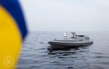 В Украине показали тестирование первого морского дрона "Sea Baby" (видео)