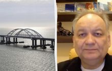 Истерят от каждого взрыва: как россияне пытаются защитить Крымский мост
