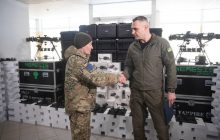 Почти 500 БПЛА разных типов, закупленных за средства столицы, отправились на Донбасс в 112 бригаду ТрО Киева, - Кличко