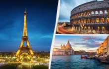 Все очень банально: названы топ-10 самых желанных достопримечательностей мира