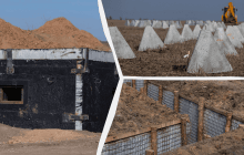 Зубы дракона, траншеи, ДОТы: Минобороны показало линию обороны на Запорожье (фото)