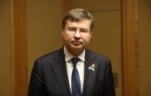 "Польша уже запретила импорт украинского зерна, поэтому против чего там протестуют фермеры?", - исполнительный вице-президент Еврокомиссии Валдис Домбровскис