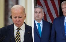 Орбан ищет диктатуру: Байден раскритиковал встречу Трампа с премьером Венгрии