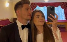 "Було неочікувано": нова дружина Остапчука розповіла про реакцію батьків на їхнє весілля