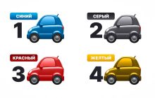 Машина какого цвета вам нравится больше всего? Ответ укажет на нюансы характера