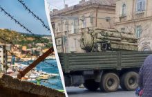 Россия вывозит из Крыма ремонтные базы для кораблей, - Атеш (фото)