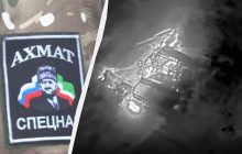 В Украине ликвидировали командира "Ахмата" (фото)