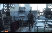 Как возвращали вышку "Таврида" в Черном море: ГУР показало уникальные кадры спецоперации (видео)