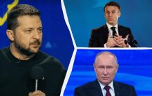 Він більше не довіряє Путіну: Зеленський пояснив, чому Макрон так різко змінив позицію