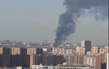 У РФ стає все цікавіше: під Пітером запалала ТЕЦ (відео)