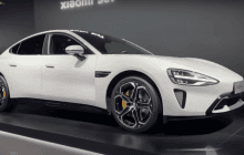 Швидше за Tesla та Porsche: у березні Xiaomi почне поставки свого першого електрокара