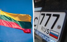 У Литві митниця затримала перше авто із номерами РФ: передадуть на потреби України