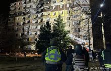 Волонтер про атаку по Кривому Рогу: На щастя, багатьох людей ще не було вдома