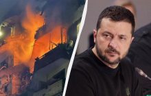 "Цих хворих вже нічого не вилікує": Зеленський пообіцяв відповідь на удар по Кривому Рогу