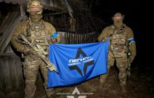 Рейд на територію РФ: легіон "Свобода Росії" ночував в рідних краях (фото)