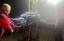 В Литве с кухонным молотком напали на соратника Навального Леонида Волкова (фото)