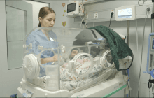 "Тепло для немовлят": БФ "Благомай" та компанія PepsiCo в Україні запустили Національний проєкт підтримки передчасно народжених дітей