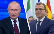 Премьер Финляндии после слов Путина призвал Запад "принять вызов"