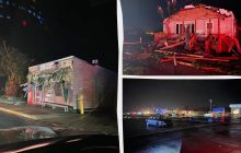 Шторм із торнадо прокотився по США: уламки підняло на 4 кілометри в небо (фото, відео)