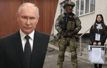 Аномальная скорость: журналисты подсчитали, с какой быстротой "голосовали" за Путина