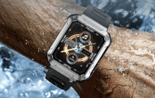 Смарт-годинник і навушники об'єднали в один гаджет: що відомо про унікальний девайс