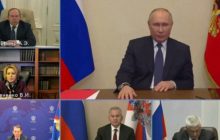 Вибори в Росії: Путін зізнався, дивлячись Шойгу в очі, що ППО пропустила цілі (відео)