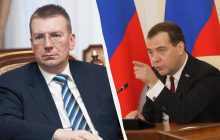 Медведєв назвав Латвію неіснуючою країною і пригрозив президенту стратою