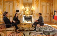 Макрон розповів Мосейчук про відкриття "другого фронту", хто ворог Франції, і чи чекати Україні ядерної зброї від Парижа