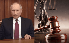 Путина должны судить в Гааге, а не избирать на "выборах" президента в РФ, - The Guardian