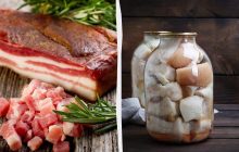 Засолка сала горячим способом: получается так вкусно, что не оторваться