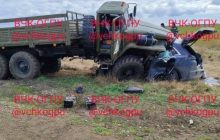 В Криму вантажівка окупантів роздавила авто колишнього топ-чиновника: він загинув