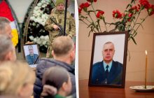 В Одесской области простились с жертвами двойного ракетного удара (фото)