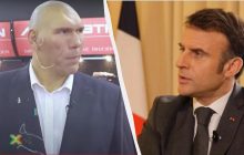 Валуєв визвірився на Макрона за пропозицію припинити вогонь на час Олімпіади