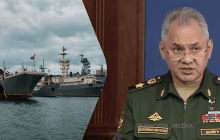 Шойгу пытается сохранить Черноморский флот: разведка Британии раскрыла детали