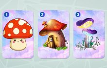 Забавный психологический тест: выбранный гриб расскажет, как вы мыслите в жизни