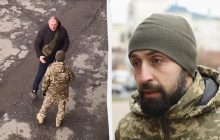 В Житомире мужчина напал на работника ТЦК: пострадавший прокомментировал (видео)