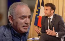Не сухопутные войска: Каспаров сказал, какие силы Макрон способен отправить в Украину