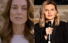 Елена Зеленская публично поддержала онкобольную Кейт Миддлтон