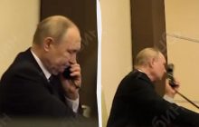Росія зробила з "Крокуса" шоу: зняла, як Путін "трясе" телефон (відео)