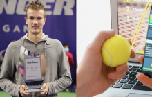 "Обещал, что найдет и убьет": украинский теннисист рассказал, как ему угрожают игроманы