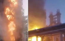 Россияне отключили основную установку Куйбышевского НПЗ после удара дрона, - Reuters