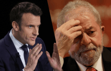 Макрон едет в Бразилию, чтобы убедить Лулу стать на сторону Украины, - Bloomberg