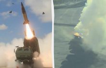 HIMARS испепелил дорогостоящий ЗРК оккупантов: в ССО показали видео
