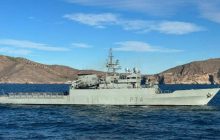 В суверенних водах Іспанії "загубилися" десантні кораблі Росії, - Міноборони