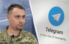 С точки зрения национальной безопасности - точно проблема: Буданов о Telegram