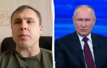 Зупинятися не збирається: полковник СБУ назвав "програму-мінімум" Путіна у війні