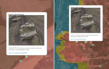 Експерти пояснили, для чого на Донбасі окупанти їздили на музейній машині "судного дня"