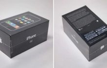 Рідкісну версію першого iPhone продали на аукціоні за понад 5 млн грн (фото)