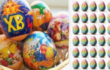 Треба за 11 секунд знайти писанку, яка вирізняється зі 127: пасхальна головоломка